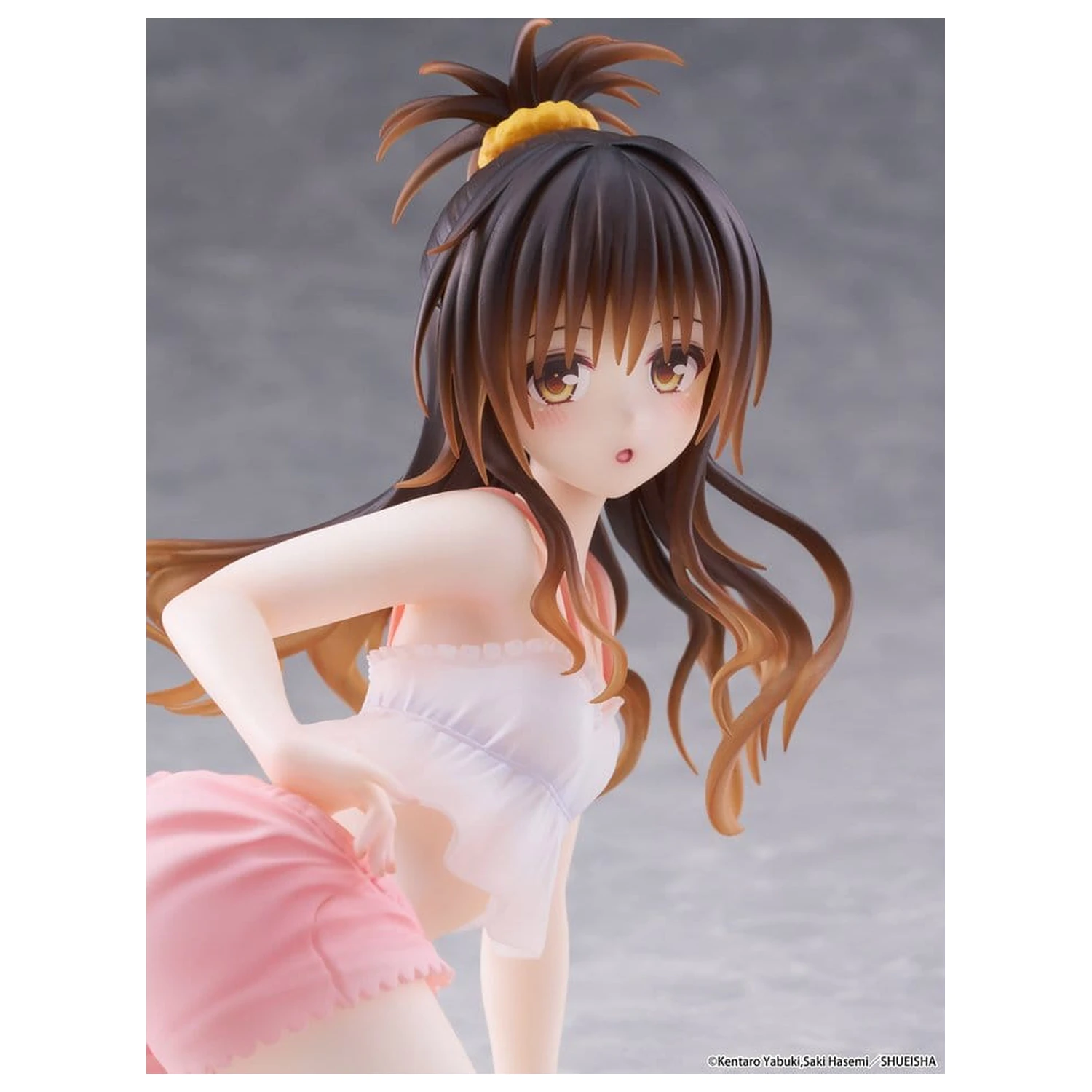 To Love-Ru Darkness Desktop Cute Mikan Yuki (Roomwear Ver.) PVC figura 13 cm termékfotó