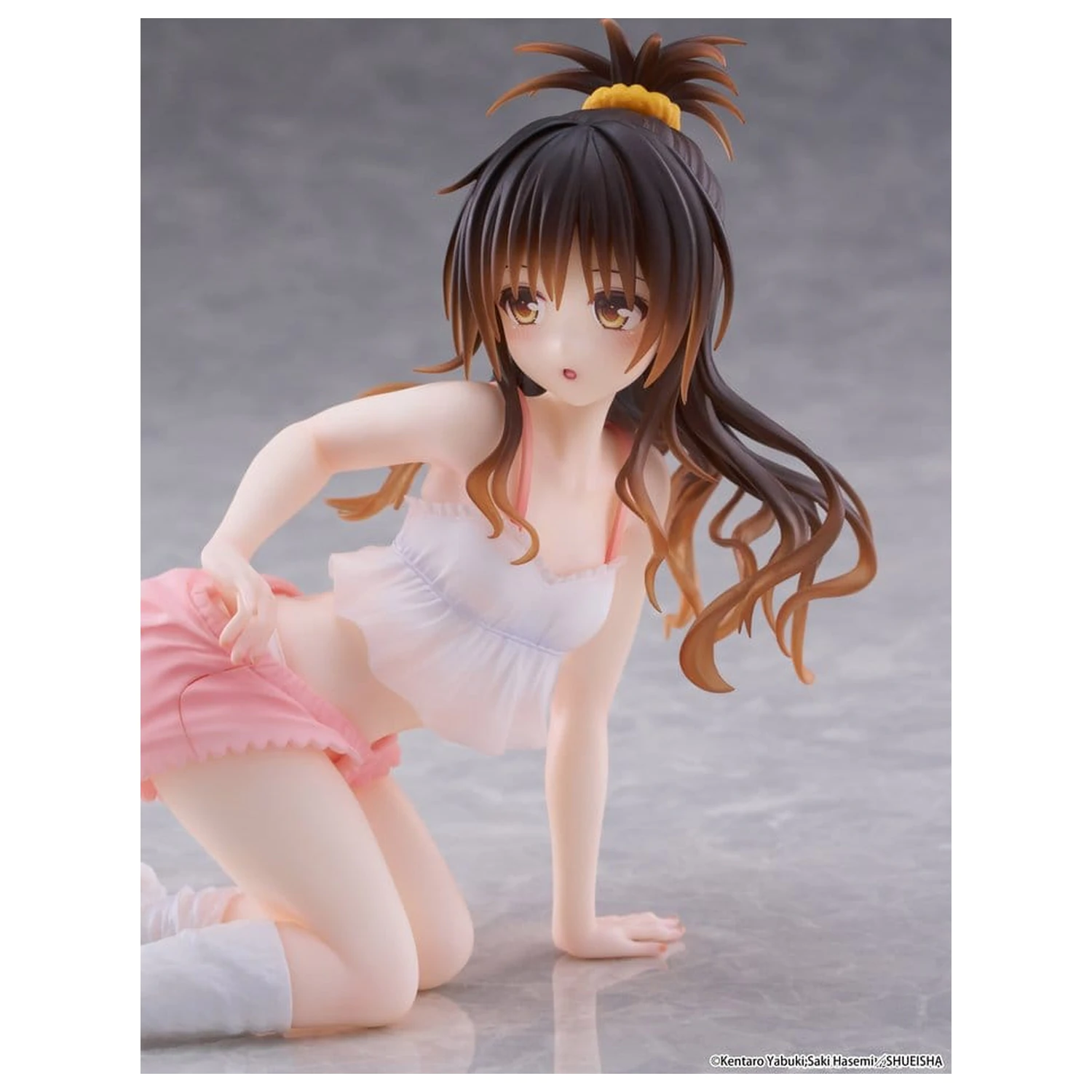 To Love-Ru Darkness Desktop Cute Mikan Yuki (Roomwear Ver.) PVC figura 13 cm termékfotó