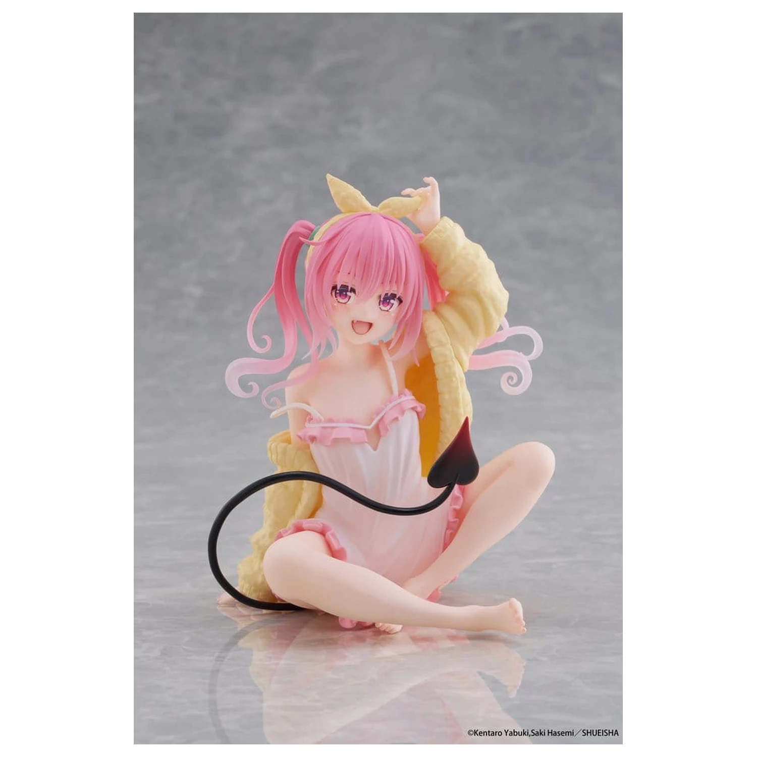 To Love-Ru Darkness Desktop Cute Nana Room wear Ver. PVC szobor figura 13 cm  termékfotó