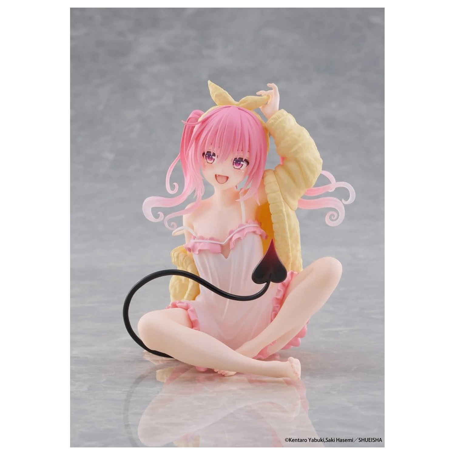 To Love-Ru Darkness Desktop Cute Nana Room wear Ver. PVC szobor figura 13 cm  termékfotó