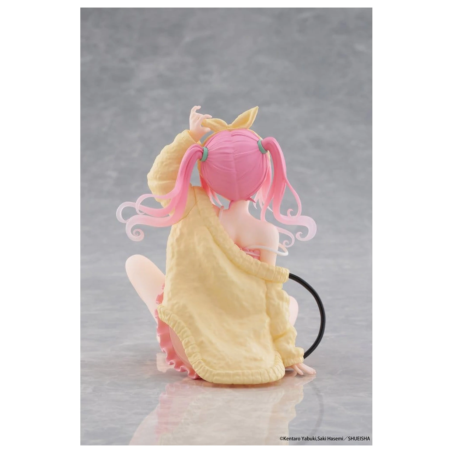 To Love-Ru Darkness Desktop Cute Nana Room wear Ver. PVC szobor figura 13 cm  termékfotó