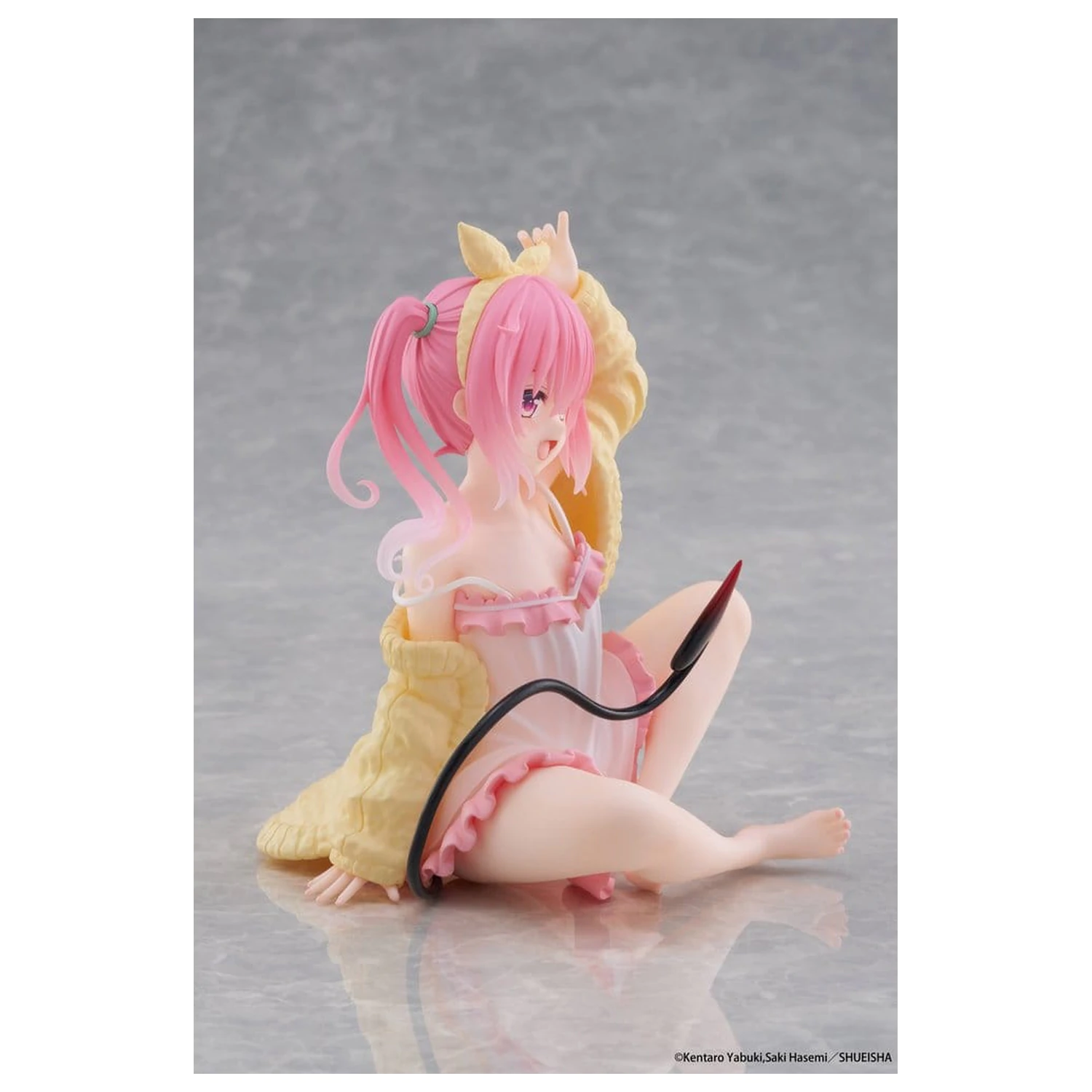 To Love-Ru Darkness Desktop Cute Nana Room wear Ver. PVC szobor figura 13 cm  termékfotó