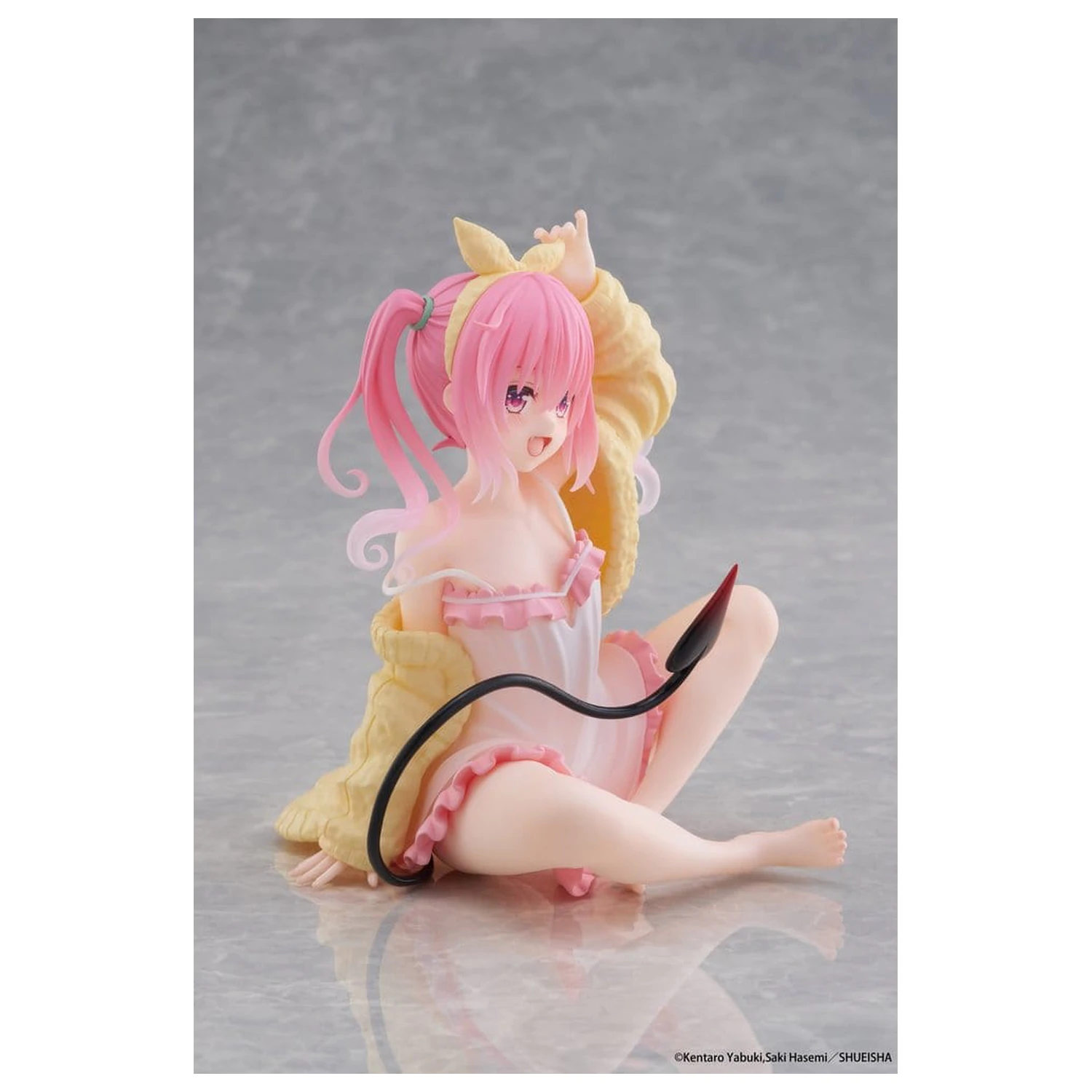 To Love-Ru Darkness Desktop Cute Nana Room wear Ver. PVC szobor figura 13 cm  termékfotó
