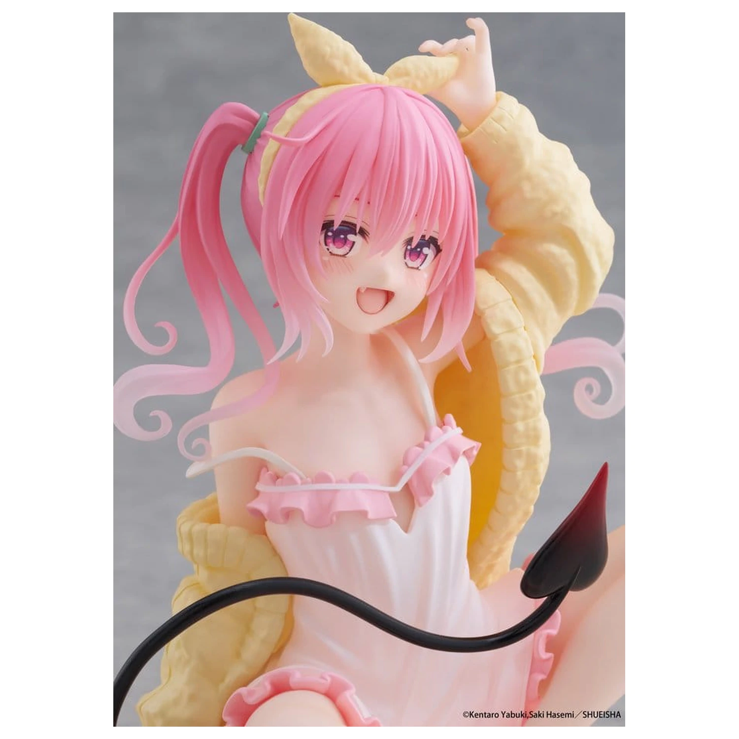 To Love-Ru Darkness Desktop Cute Nana Room wear Ver. PVC szobor figura 13 cm  termékfotó