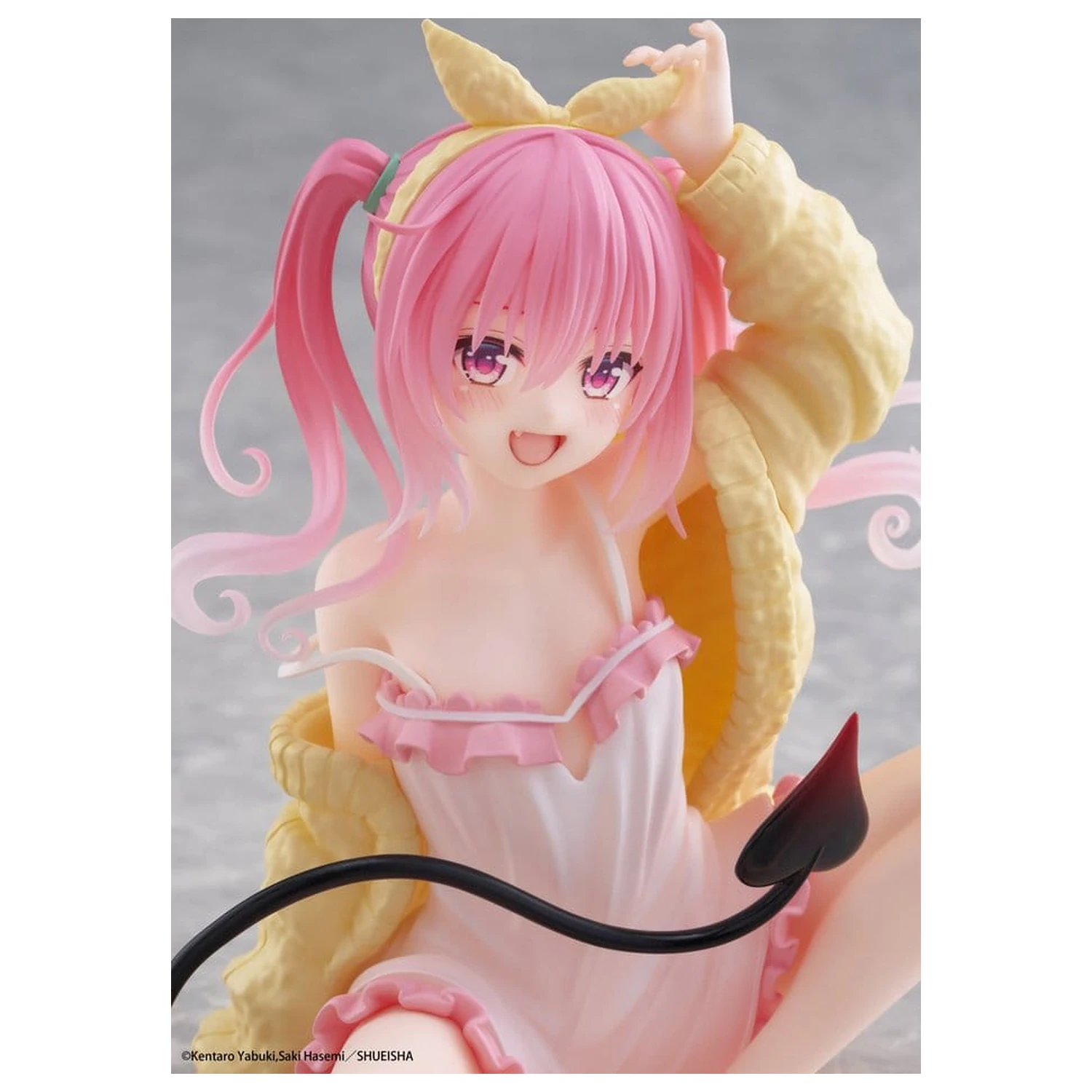 To Love-Ru Darkness Desktop Cute Nana Room wear Ver. PVC szobor figura 13 cm  termékfotó