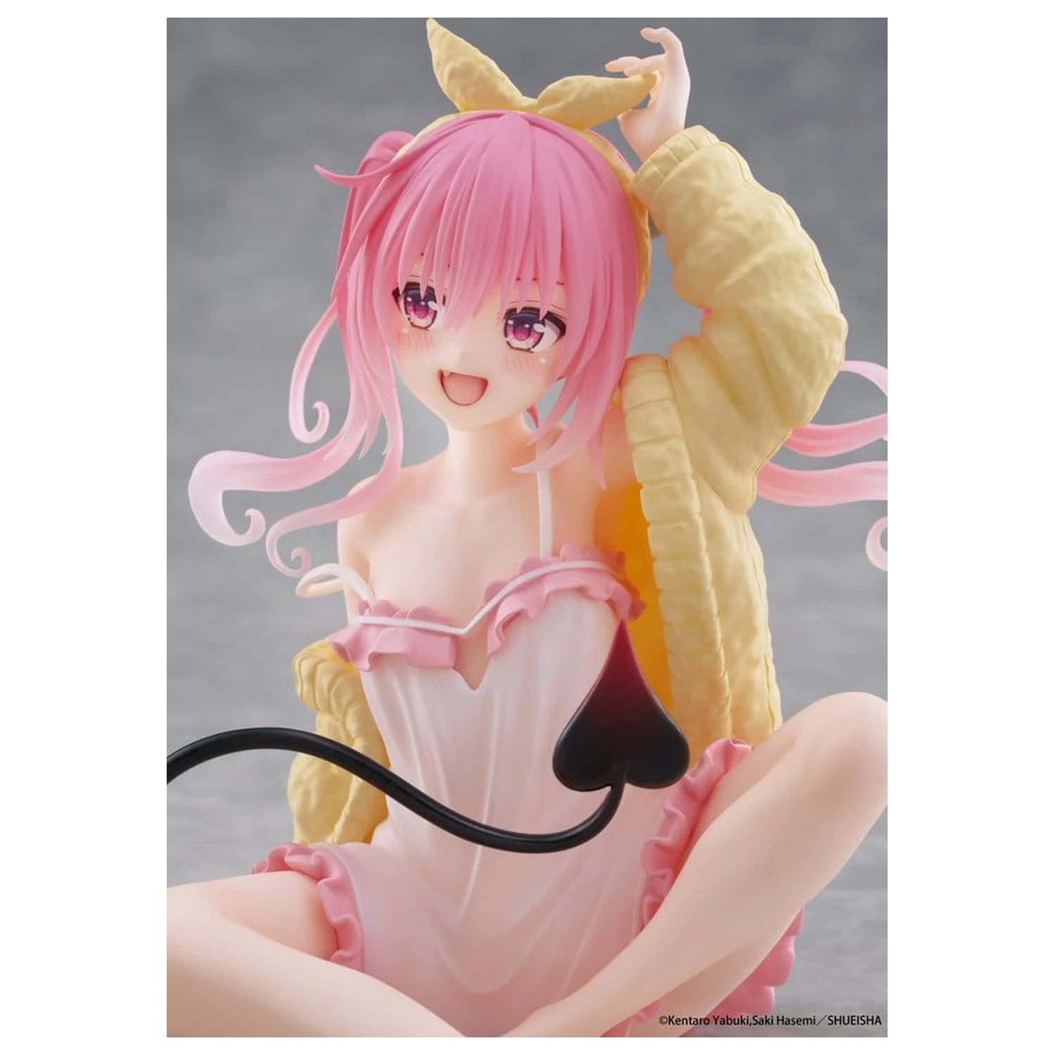 To Love-Ru Darkness Desktop Cute Nana Room wear Ver. PVC szobor figura 13 cm  termékfotó