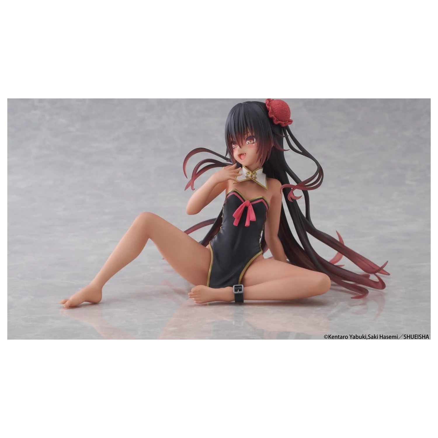 To Love-Ru Darkness Desktop Cute Nemesis (Chinese Dress Ver.) PVC figura 13 cm termékfotó