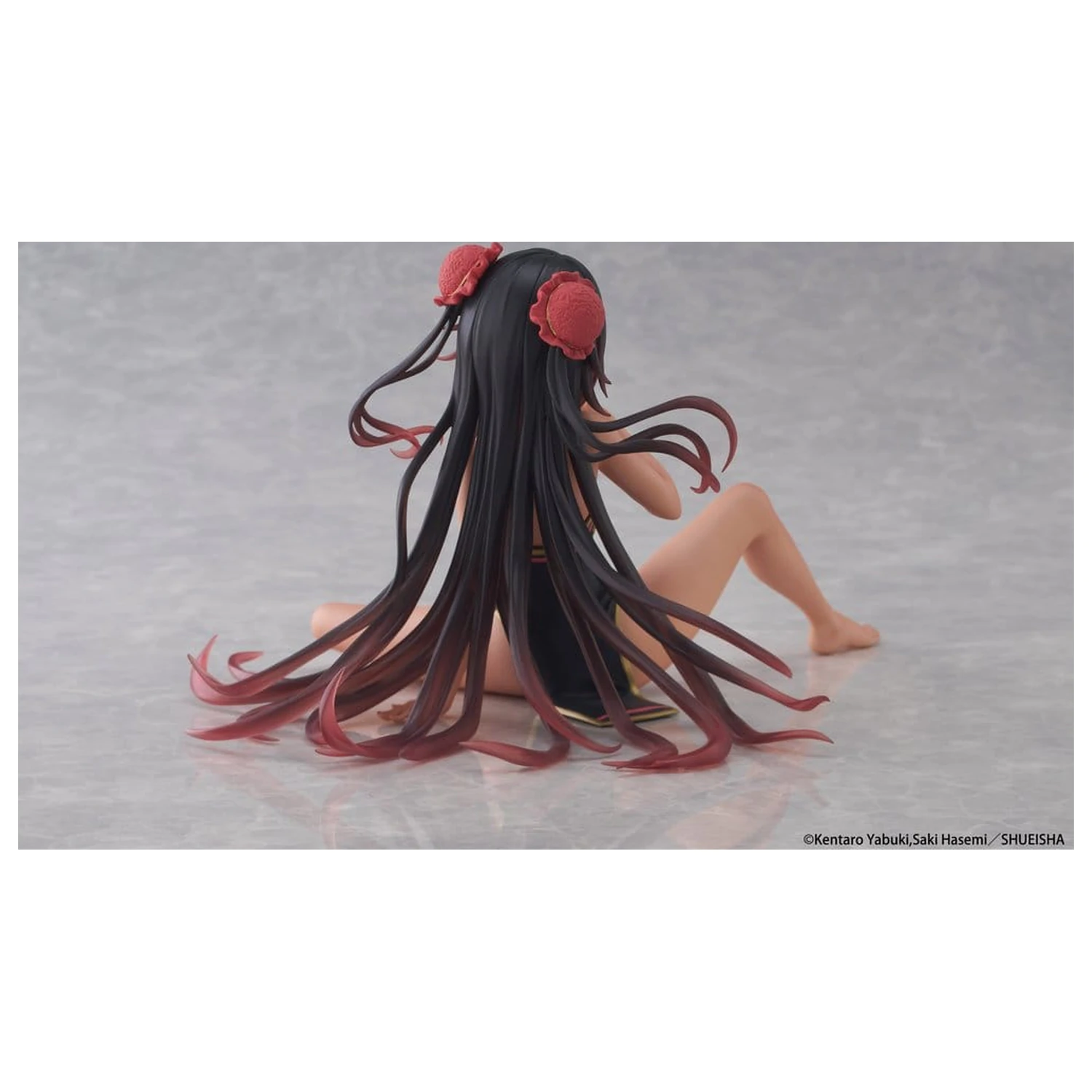 To Love-Ru Darkness Desktop Cute Nemesis (Chinese Dress Ver.) PVC figura 13 cm termékfotó