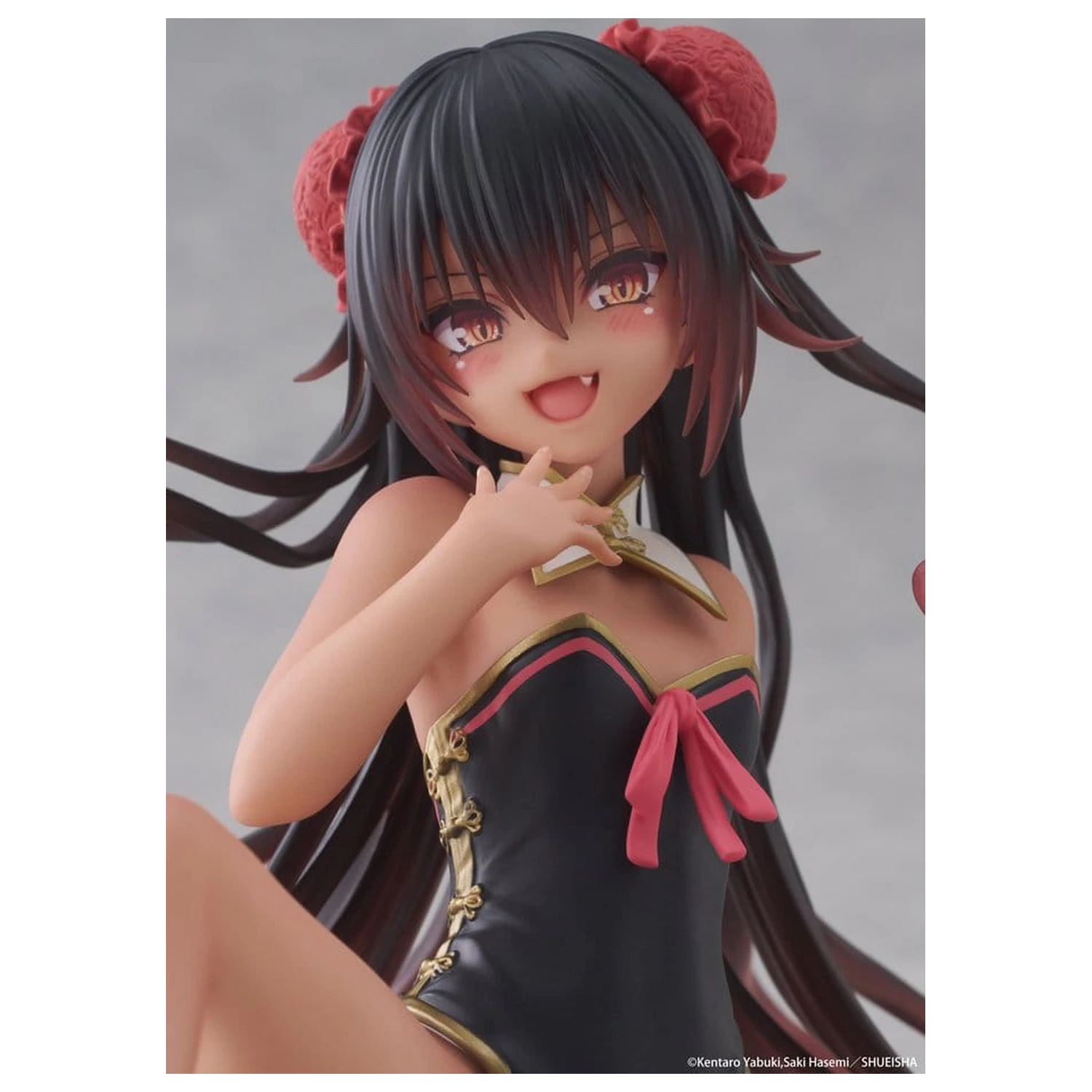 To Love-Ru Darkness Desktop Cute Nemesis (Chinese Dress Ver.) PVC figura 13 cm termékfotó