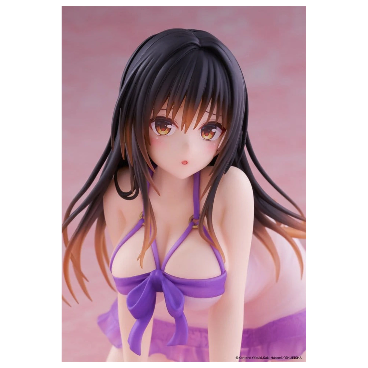 To Love Ru Darkness Desktop Cute PVC szobor figura Yui Kotegawa Room wear Ver. 13 cm termékfotó