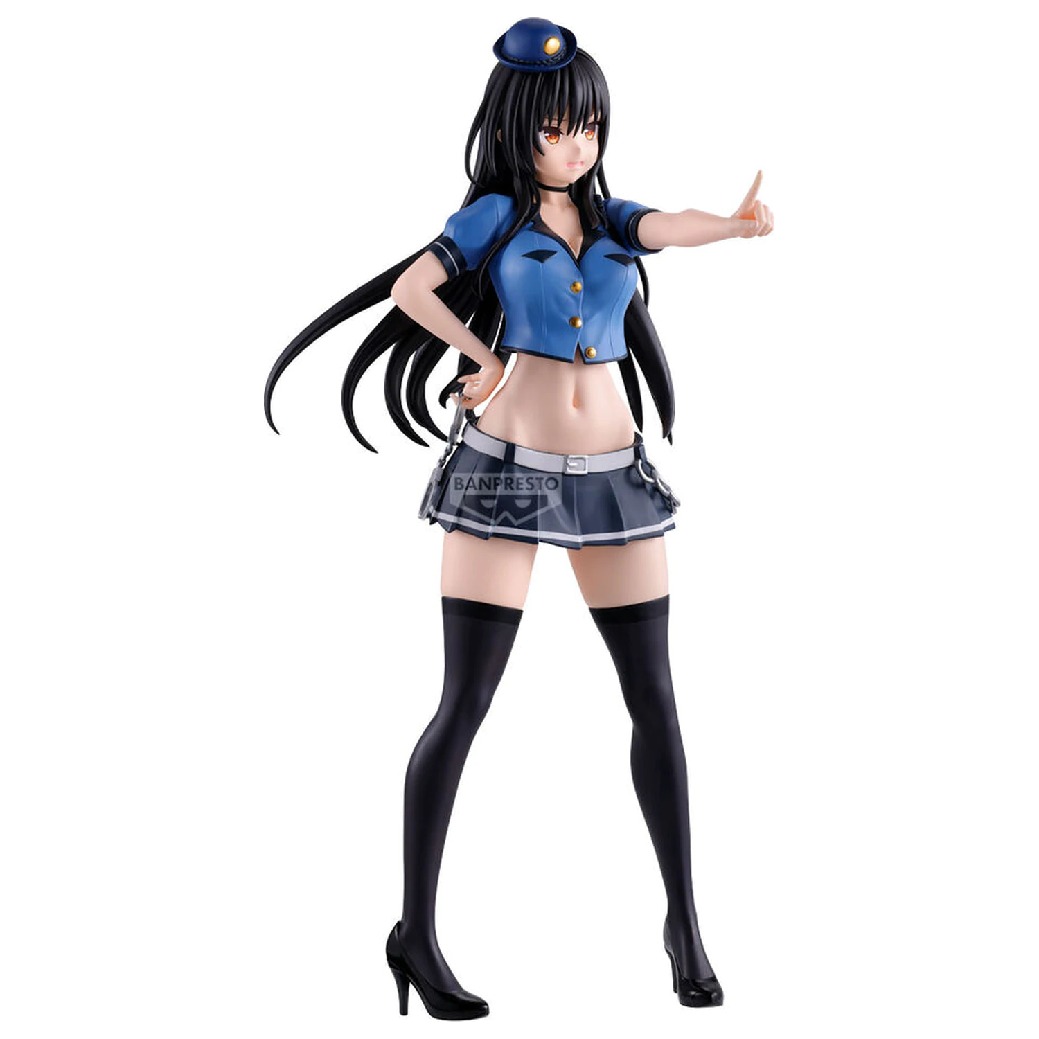 To Love Ru Darkness Glitter & Glamour Yui Kotegawa Police figura 23cm termékfotó