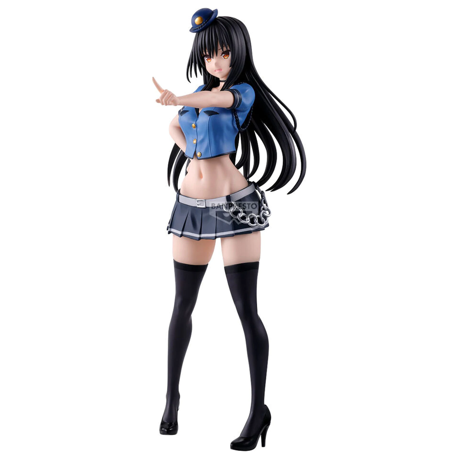 To Love Ru Darkness Glitter & Glamour Yui Kotegawa Police figura 23cm termékfotó