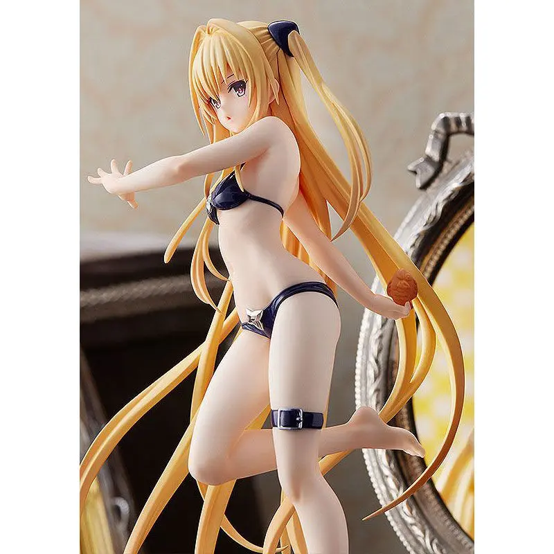 To Love-Ru Darkness Golden Darkness Pop Up Parade figura 18cm termékfotó