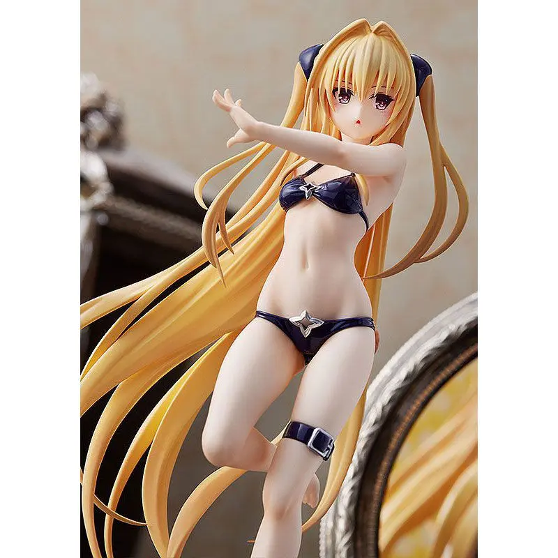 To Love-Ru Darkness Golden Darkness Pop Up Parade figura 18cm termékfotó