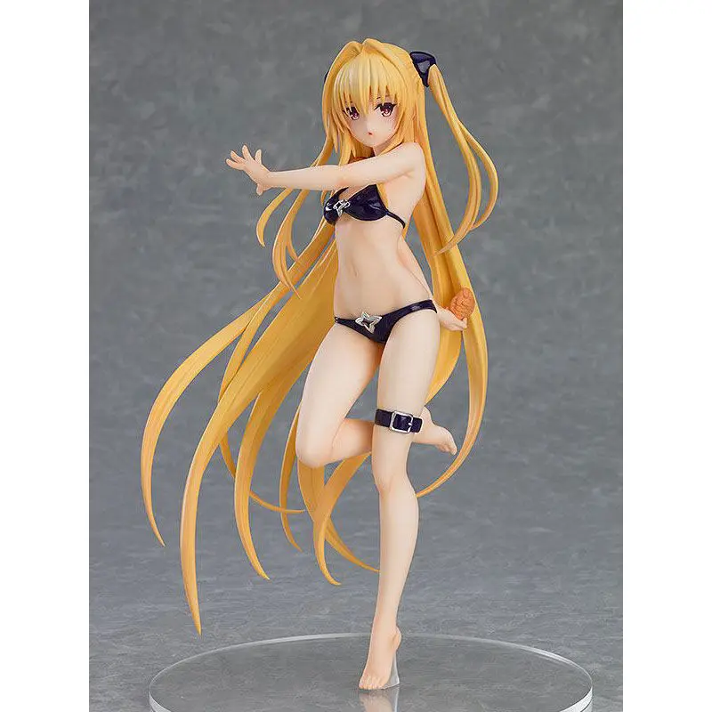 To Love-Ru Darkness Golden Darkness Pop Up Parade figura 18cm termékfotó