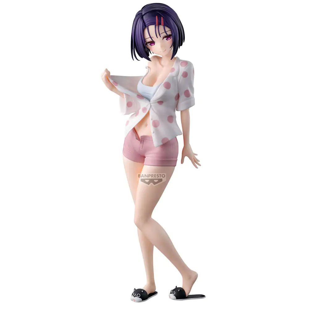 To Love Ru Darkness Haruna Sairenji Glittler &amp; Glamorous figura 23cm termékfotó