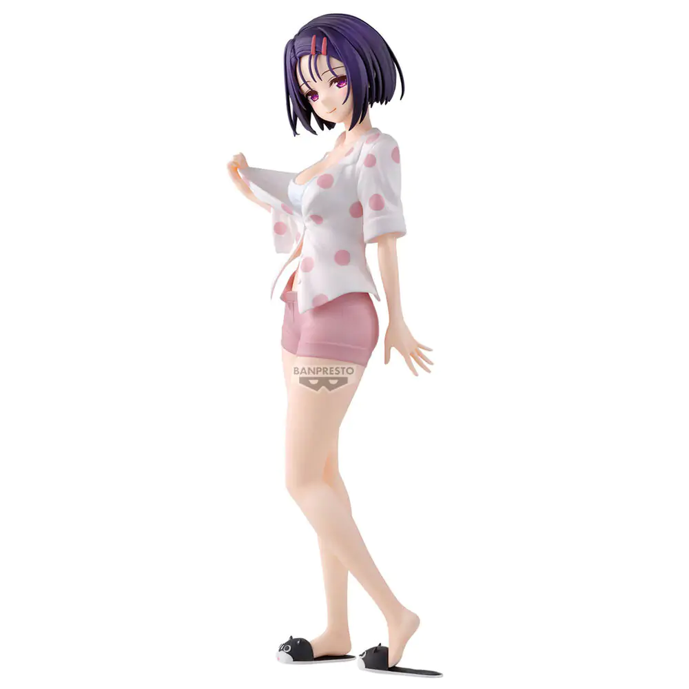 To Love Ru Darkness Haruna Sairenji Glittler &amp; Glamorous figura 23cm termékfotó