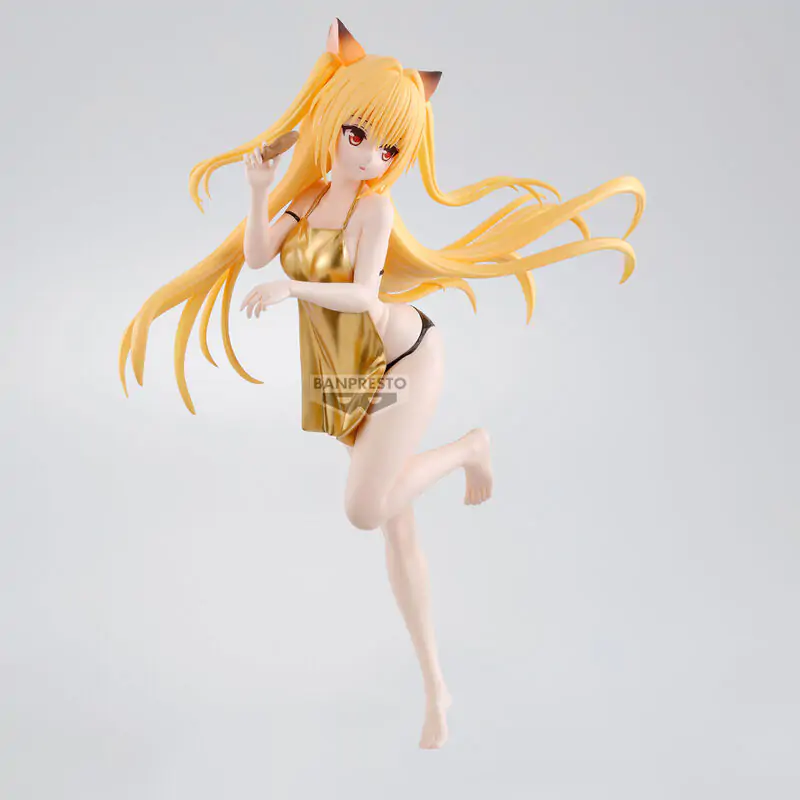 To Love-ru Darkness Konjiki no Yami Glitter and Glamorous figura 23cm termékfotó