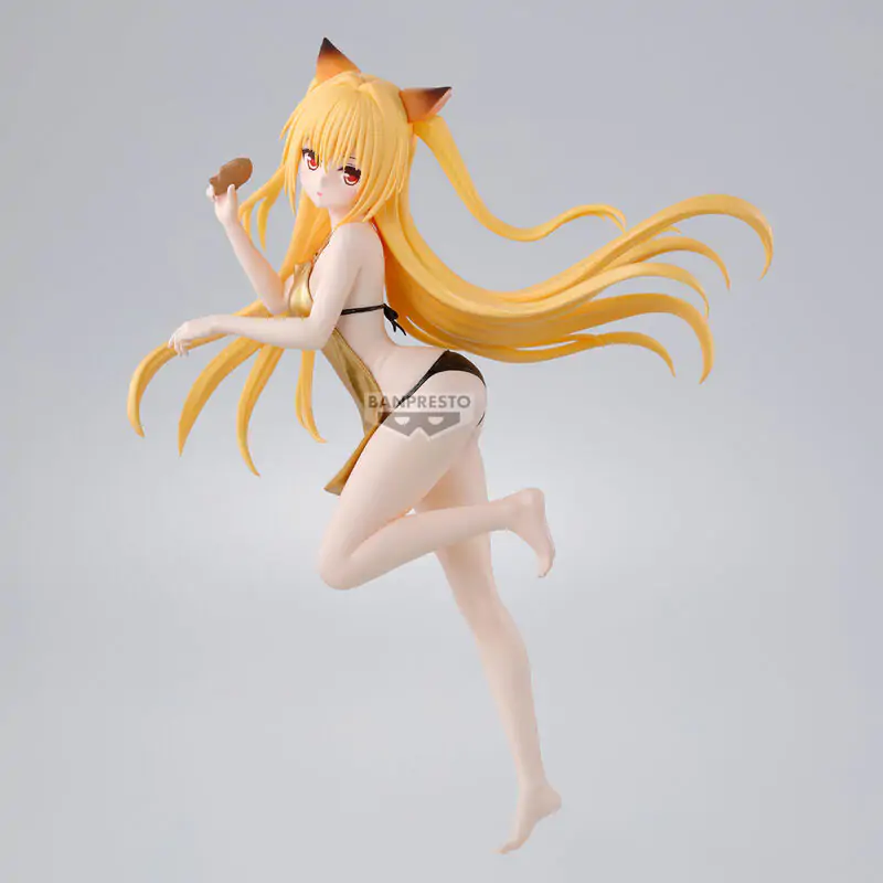 To Love-ru Darkness Konjiki no Yami Glitter and Glamorous figura 23cm termékfotó