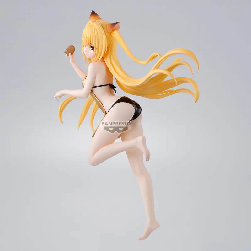 To Love-ru Darkness Konjiki no Yami Glitter and Glamorous figura 23cm termékfotó