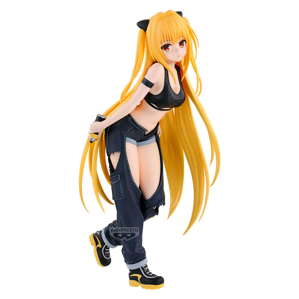 To Love Ru Darkness Konjiki No Yami Glitter & Glamorous figura 22cm termékfotó