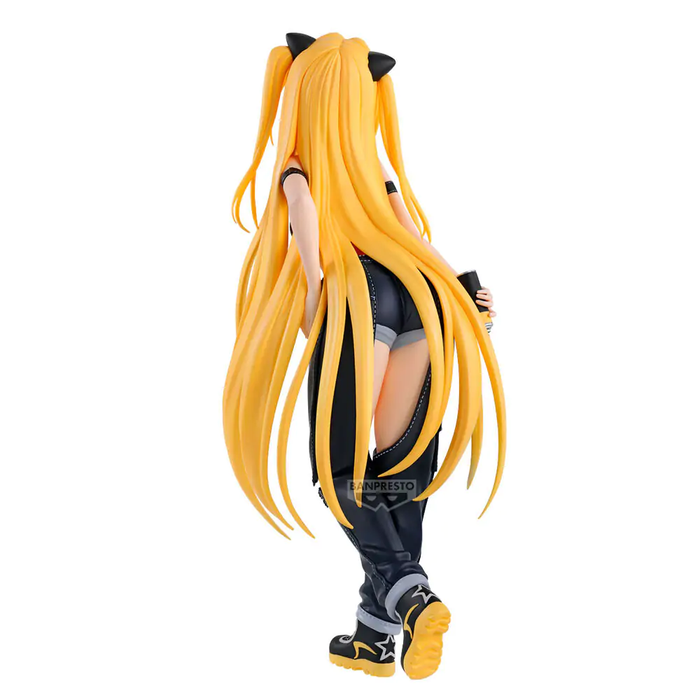 To Love Ru Darkness Konjiki No Yami Glitter & Glamorous figura 22cm termékfotó