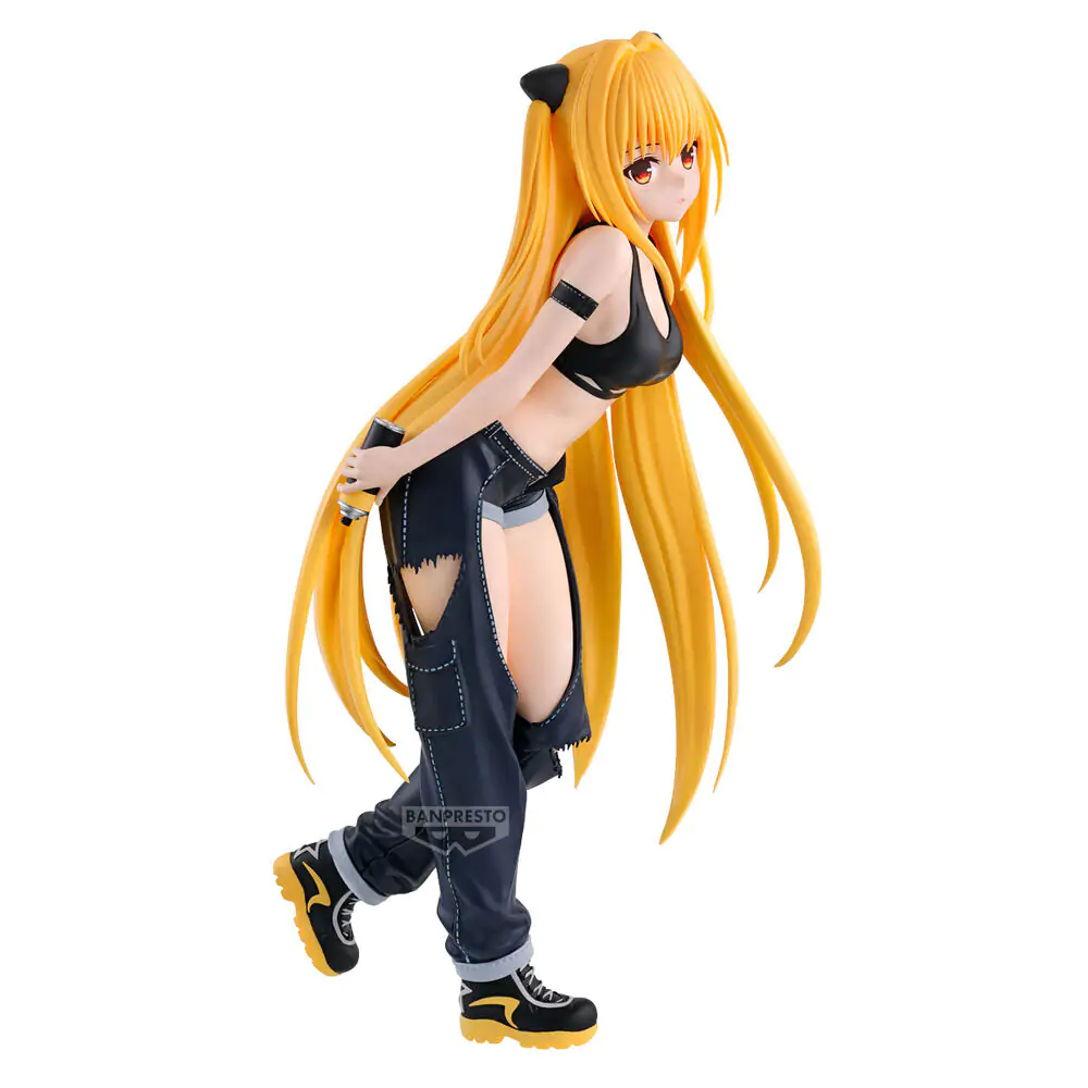 To Love Ru Darkness Konjiki No Yami Glitter & Glamorous figura 22cm termékfotó