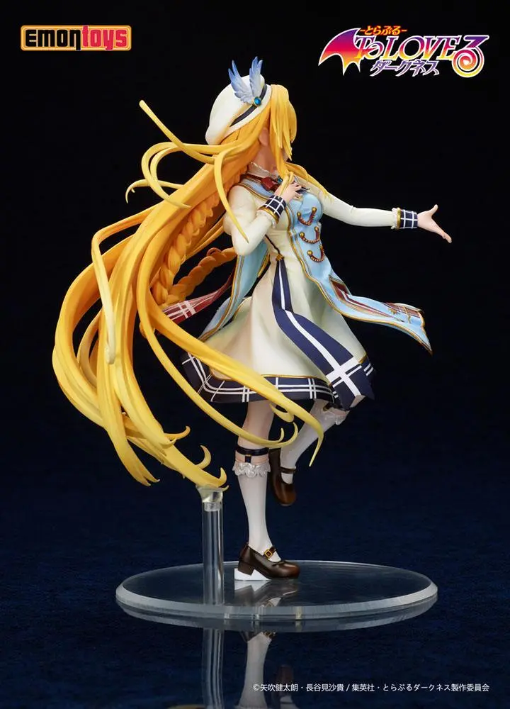 To Love-Ru Darkness Konjiki No Yami PVC szobor figura 24 cm termékfotó