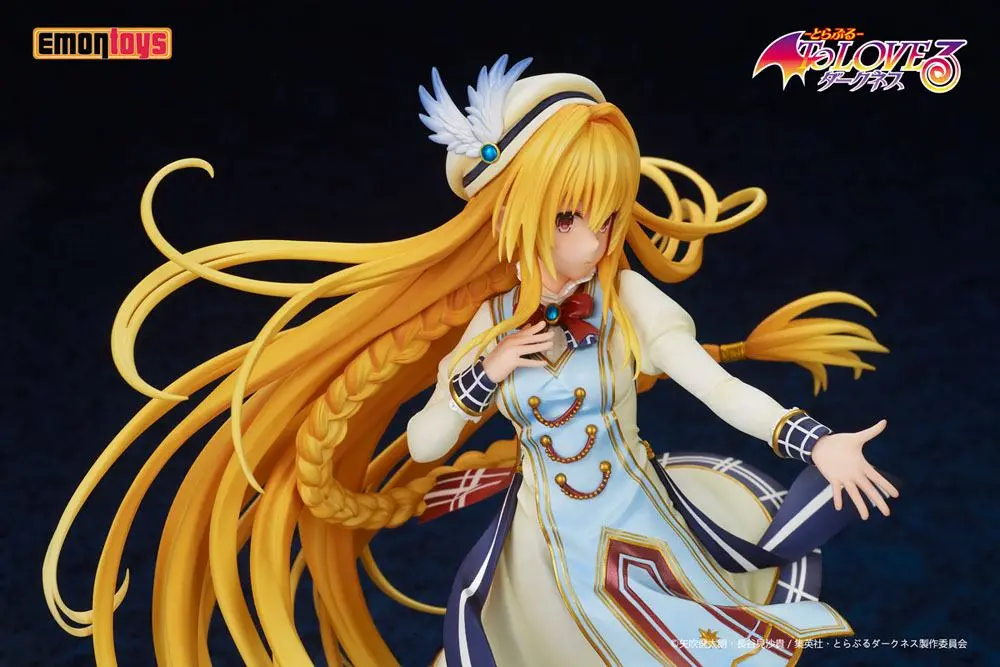 To Love-Ru Darkness Konjiki No Yami PVC szobor figura 24 cm termékfotó