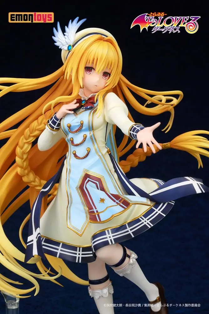 To Love-Ru Darkness Konjiki No Yami PVC szobor figura 24 cm termékfotó