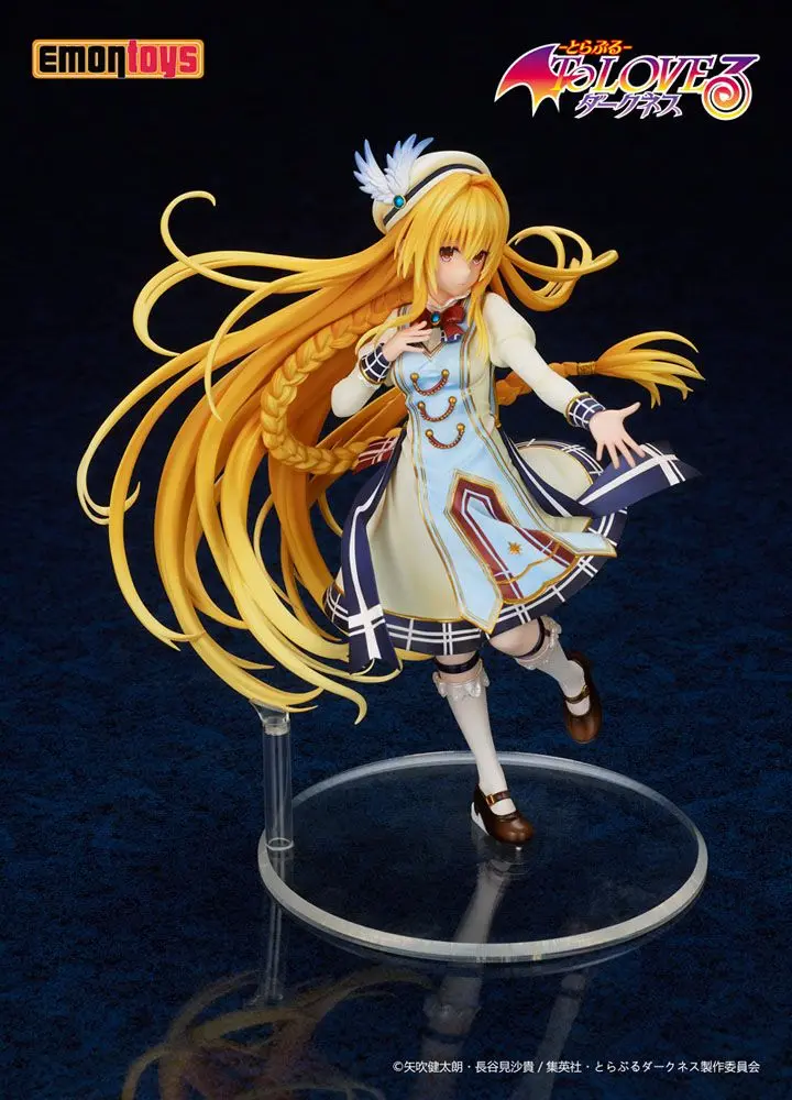 To Love-Ru Darkness Konjiki No Yami PVC szobor figura 24 cm termékfotó