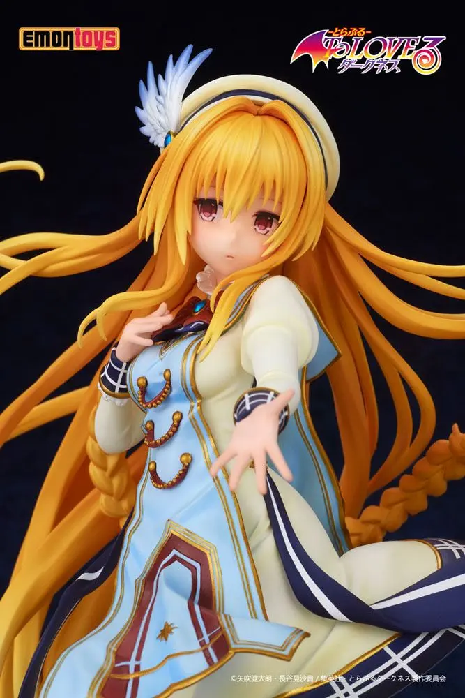 To Love-Ru Darkness Konjiki No Yami PVC szobor figura 24 cm termékfotó