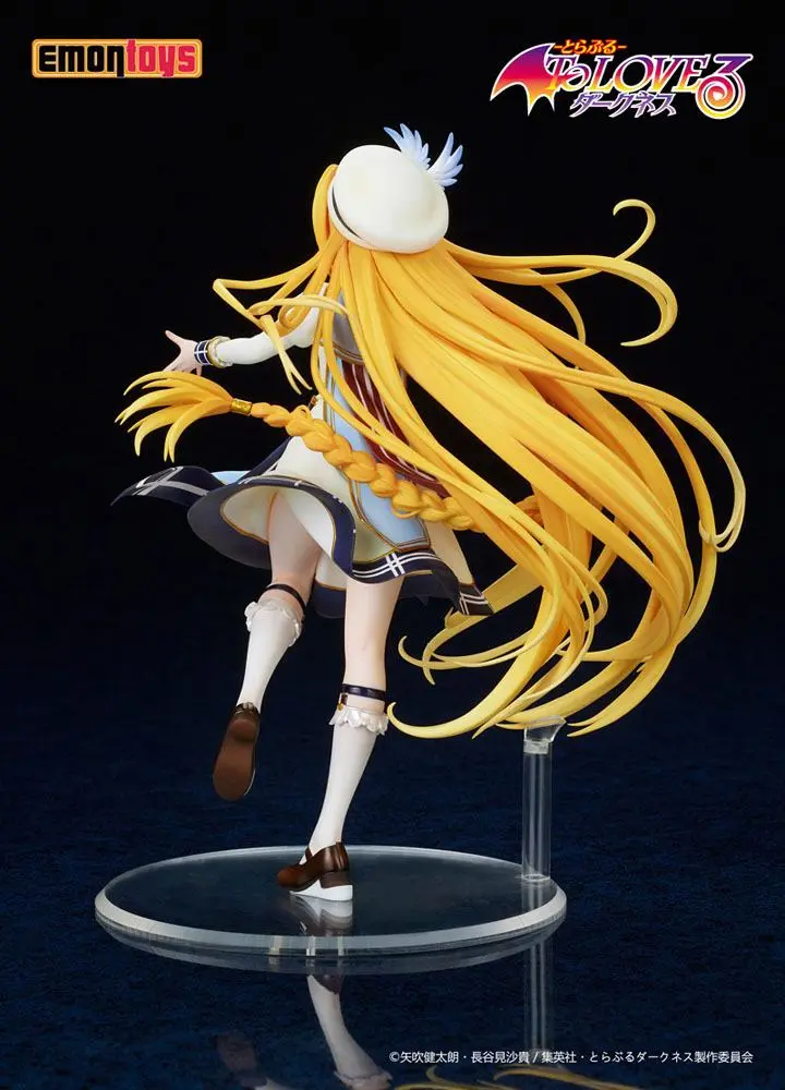 To Love-Ru Darkness Konjiki No Yami PVC szobor figura 24 cm termékfotó