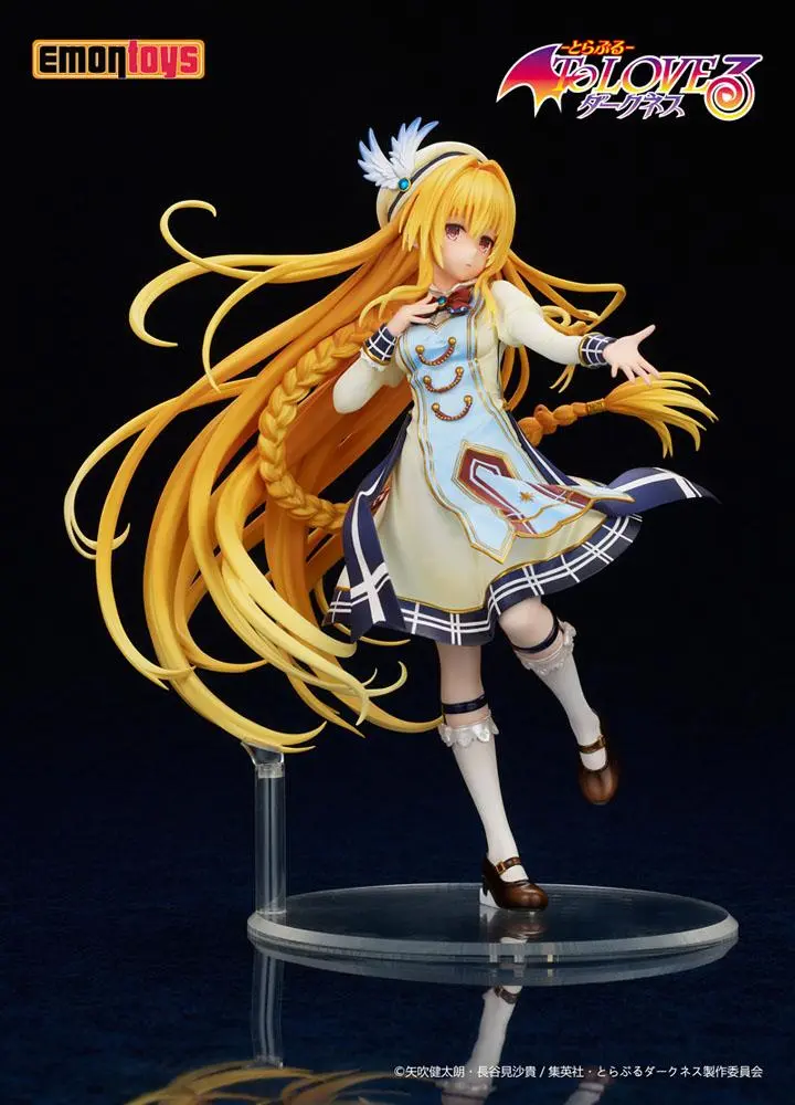 To Love-Ru Darkness Konjiki No Yami PVC szobor figura 24 cm termékfotó