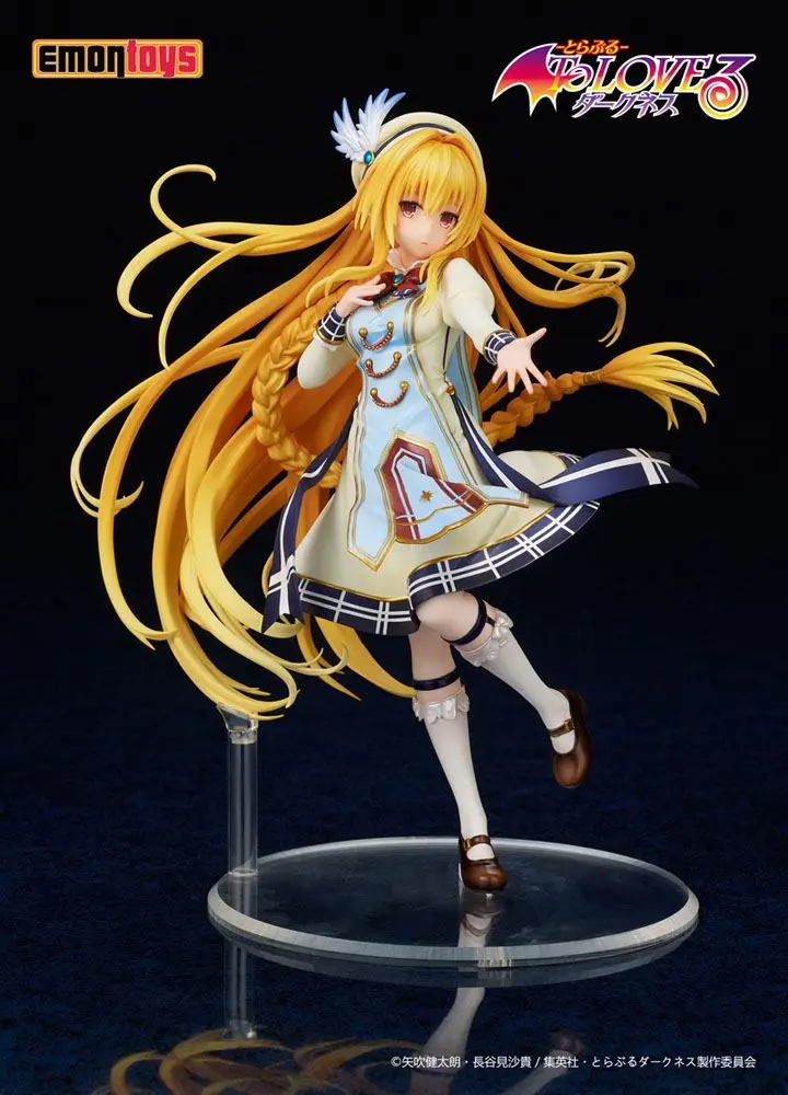 To Love-Ru Darkness Konjiki No Yami PVC szobor figura 24 cm termékfotó