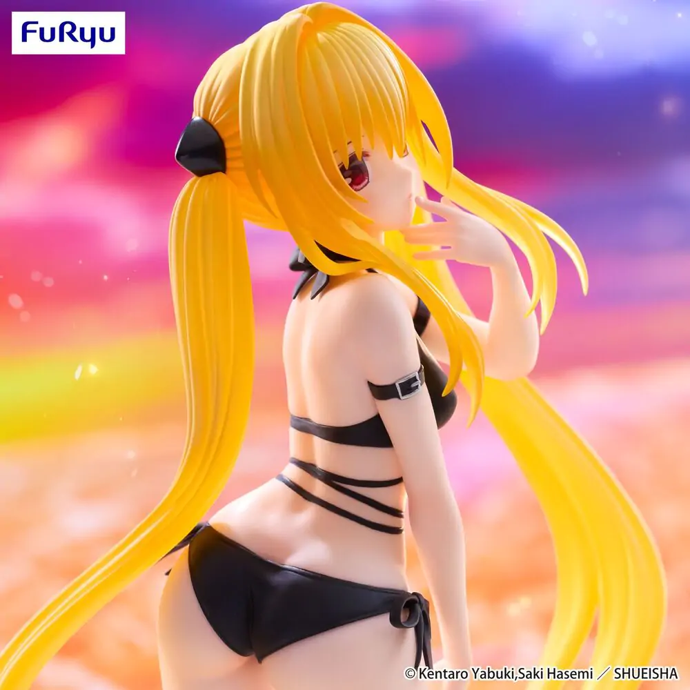 To Love Ru Darkness Konjiki No Yami Trio-Try-It figura 19cm termékfotó