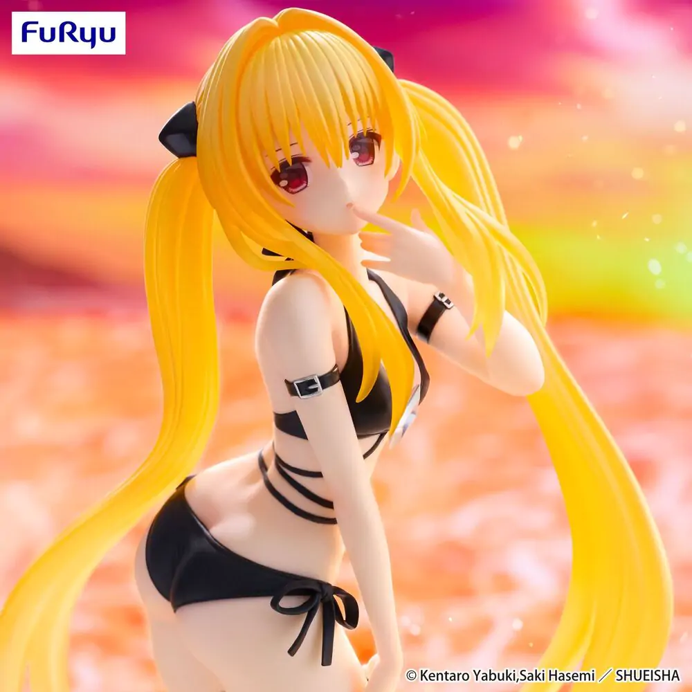 To Love Ru Darkness Konjiki No Yami Trio-Try-It figura 19cm termékfotó