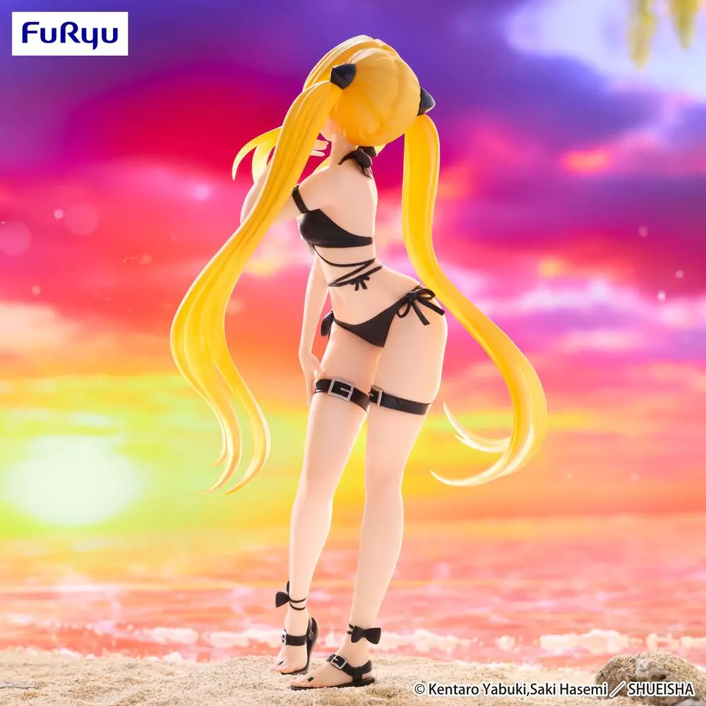 To Love Ru Darkness Konjiki No Yami Trio-Try-It figura 19cm termékfotó