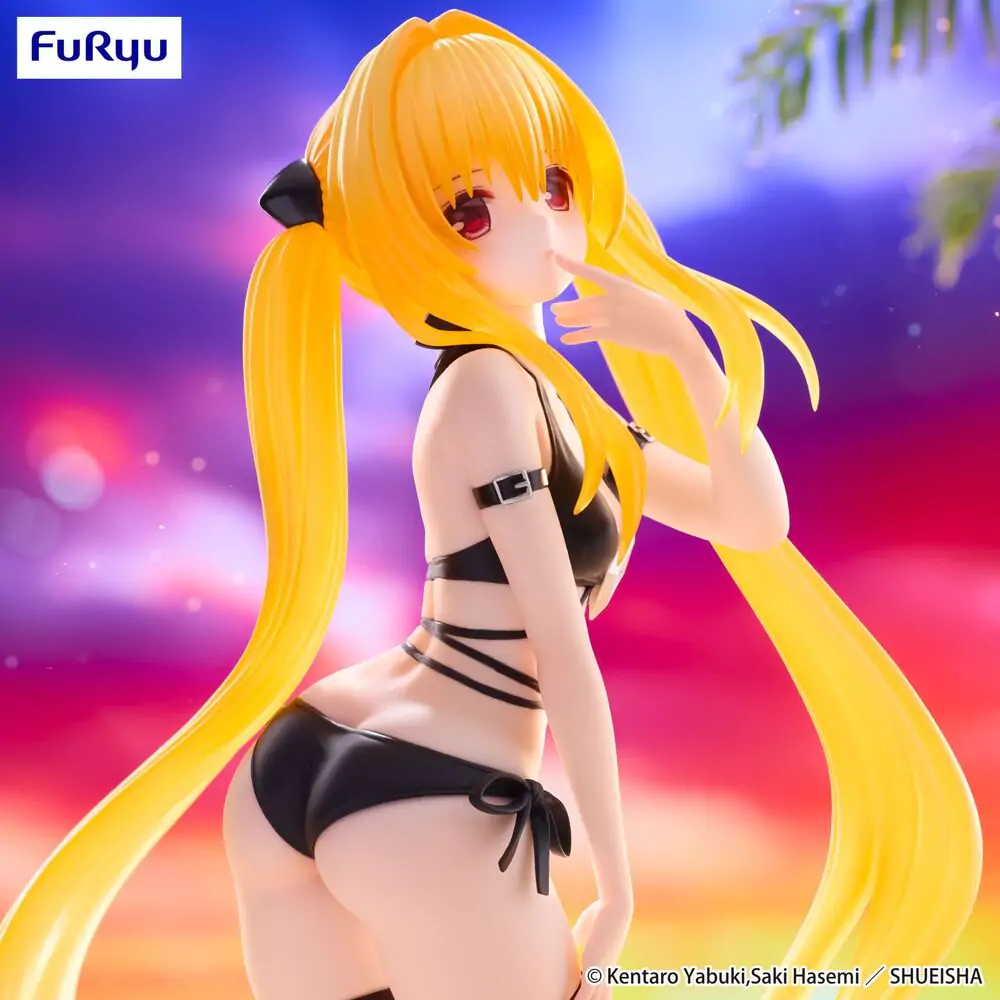 To Love Ru Darkness Konjiki No Yami Trio-Try-It figura 19cm termékfotó