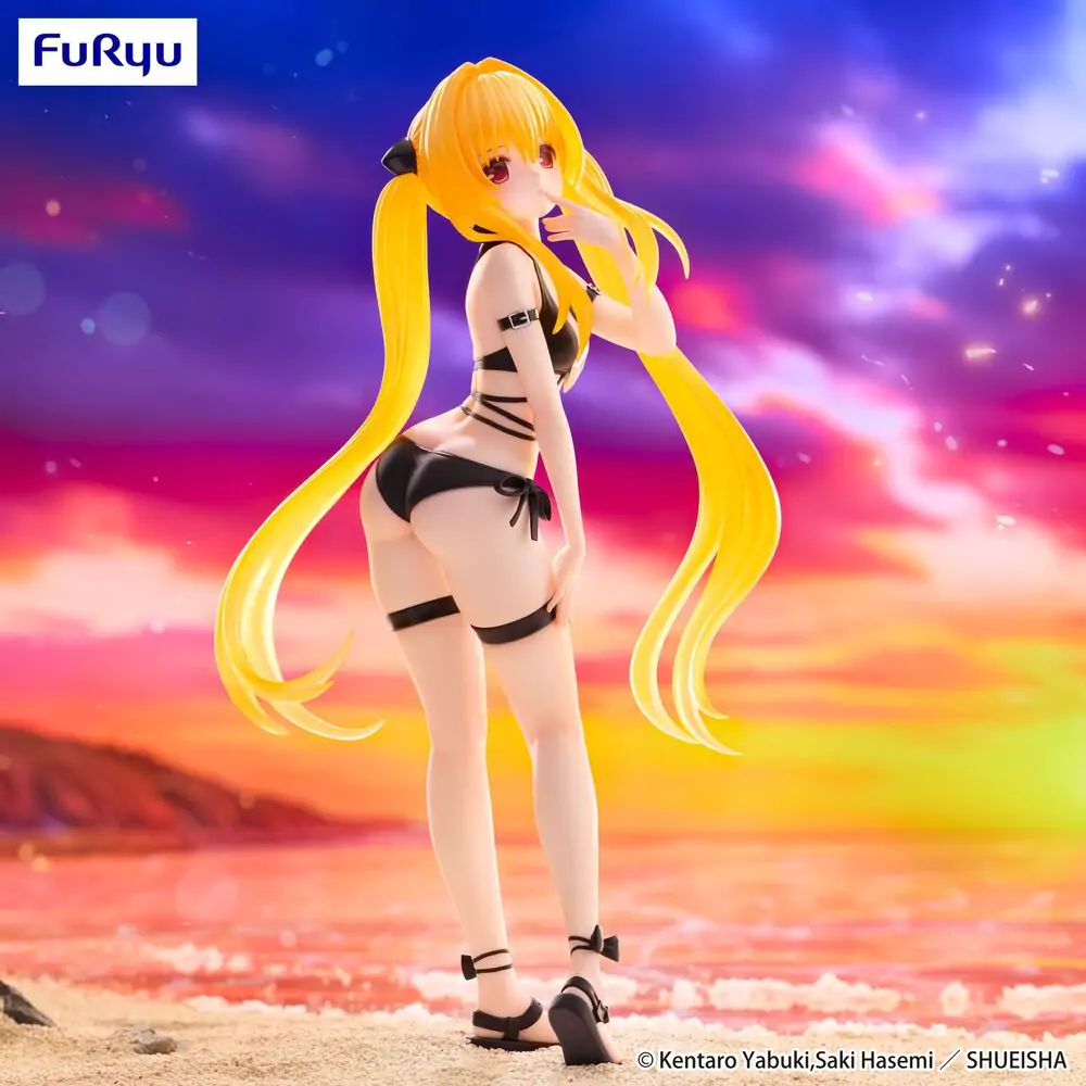 To Love Ru Darkness Konjiki No Yami Trio-Try-It figura 19cm termékfotó