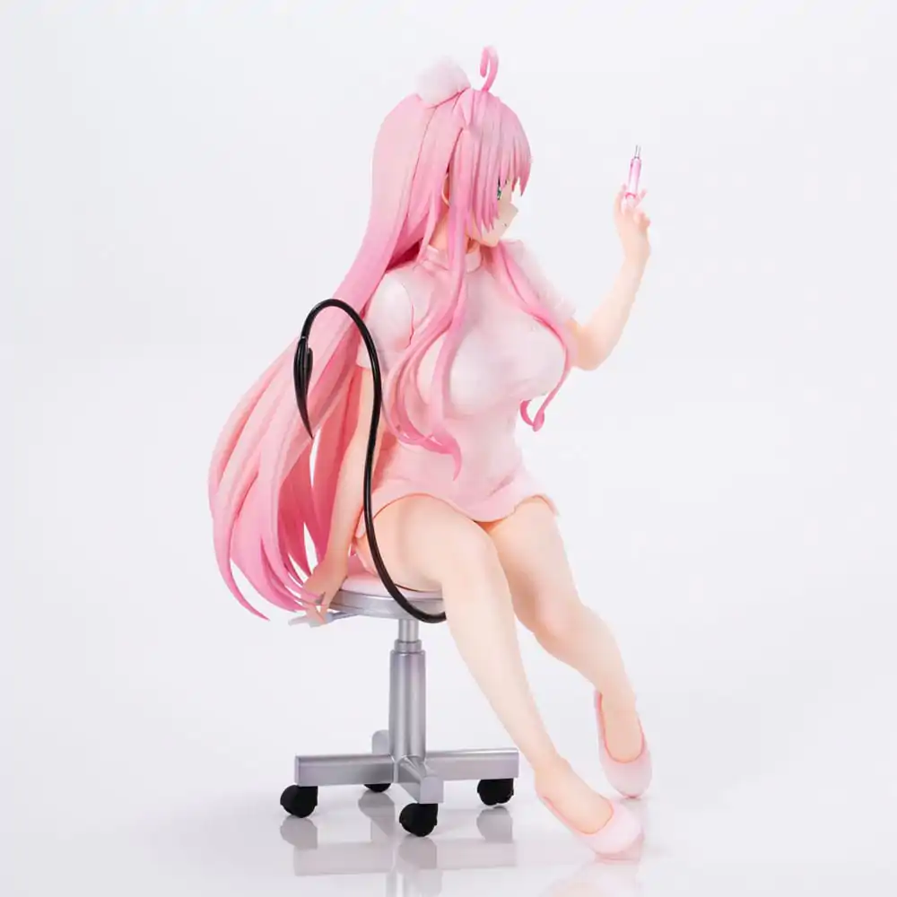 To Love-Ru Darkness Lara Satalin Deviluke Nurse Cos PVC szobor figura 26 cm termékfotó