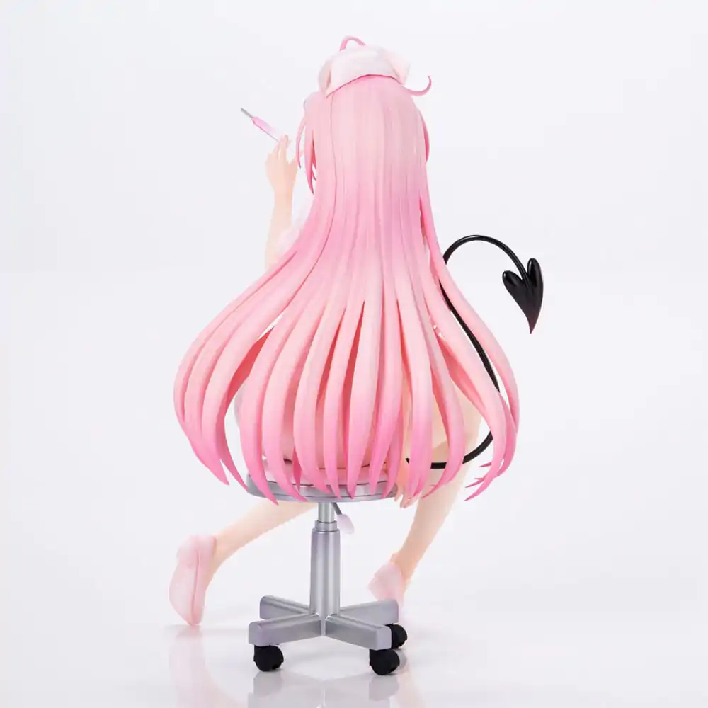 To Love-Ru Darkness Lara Satalin Deviluke Nurse Cos PVC szobor figura 26 cm termékfotó