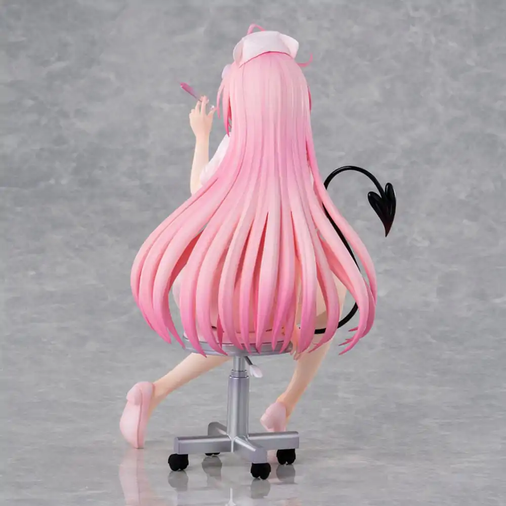 To Love-Ru Darkness Lara Satalin Deviluke Nurse Cos PVC szobor figura 26 cm termékfotó