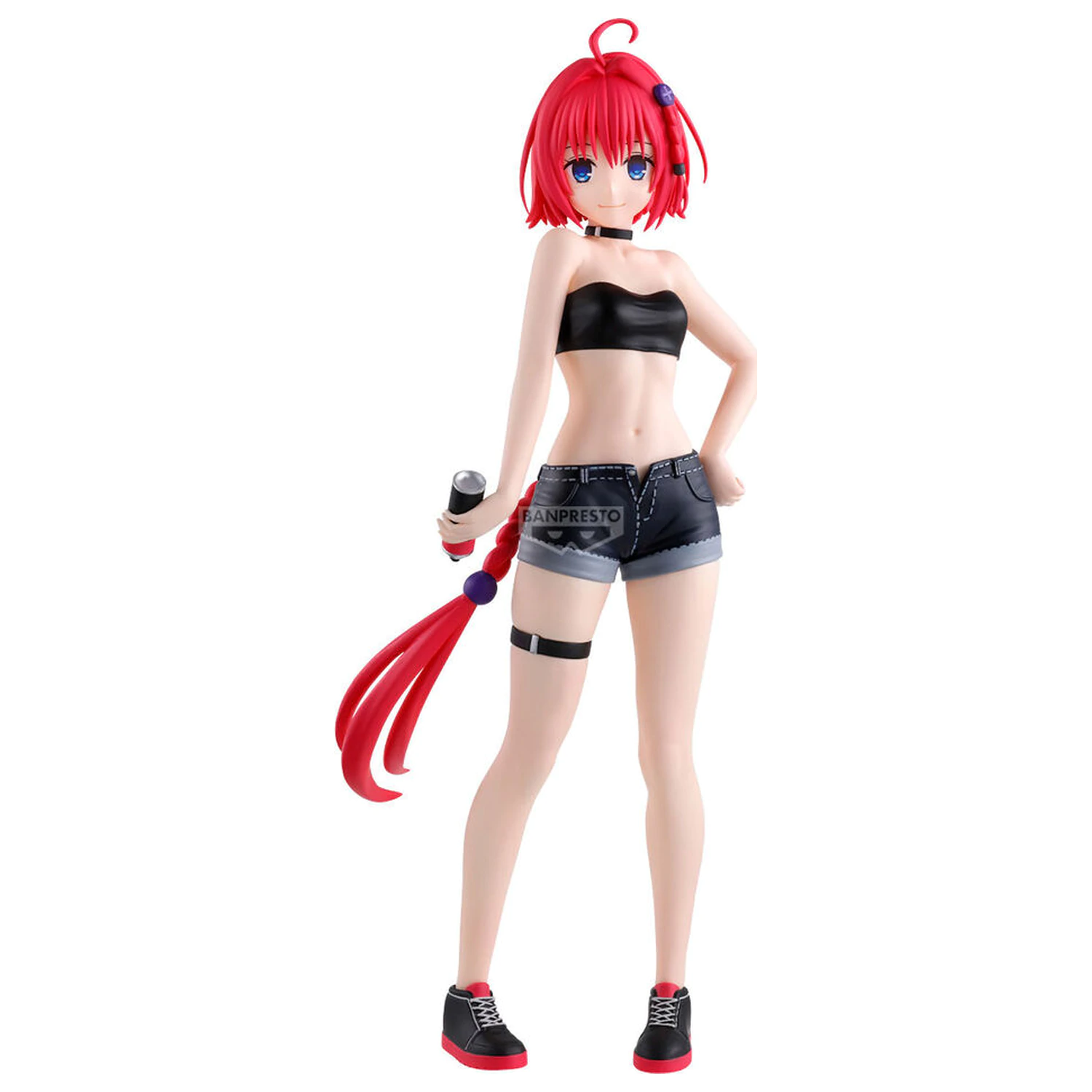 To Love Ru Darkness Mea Kurosaki Glittler & Glamorous figura 22cm termékfotó