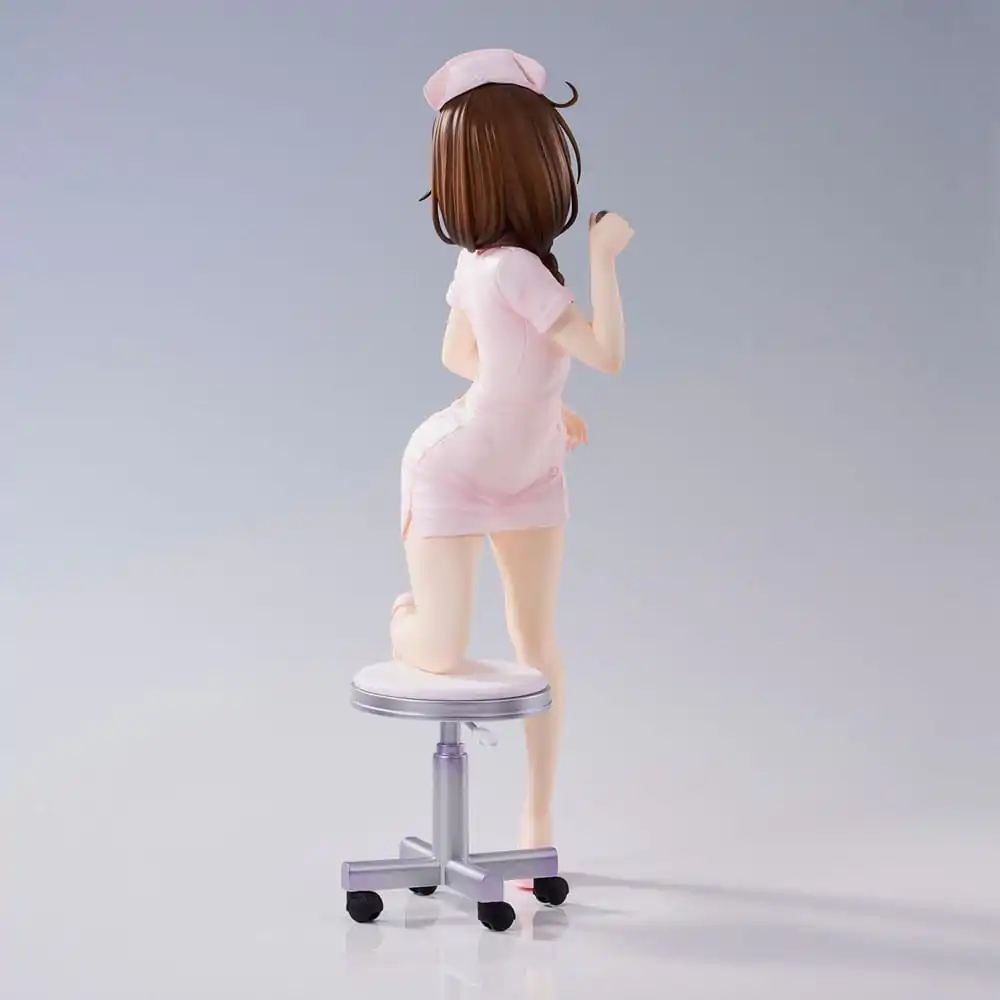 To Love-Ru Darkness Mikan Yuki Nurse Cos PVC szobor figura 25 cm termékfotó