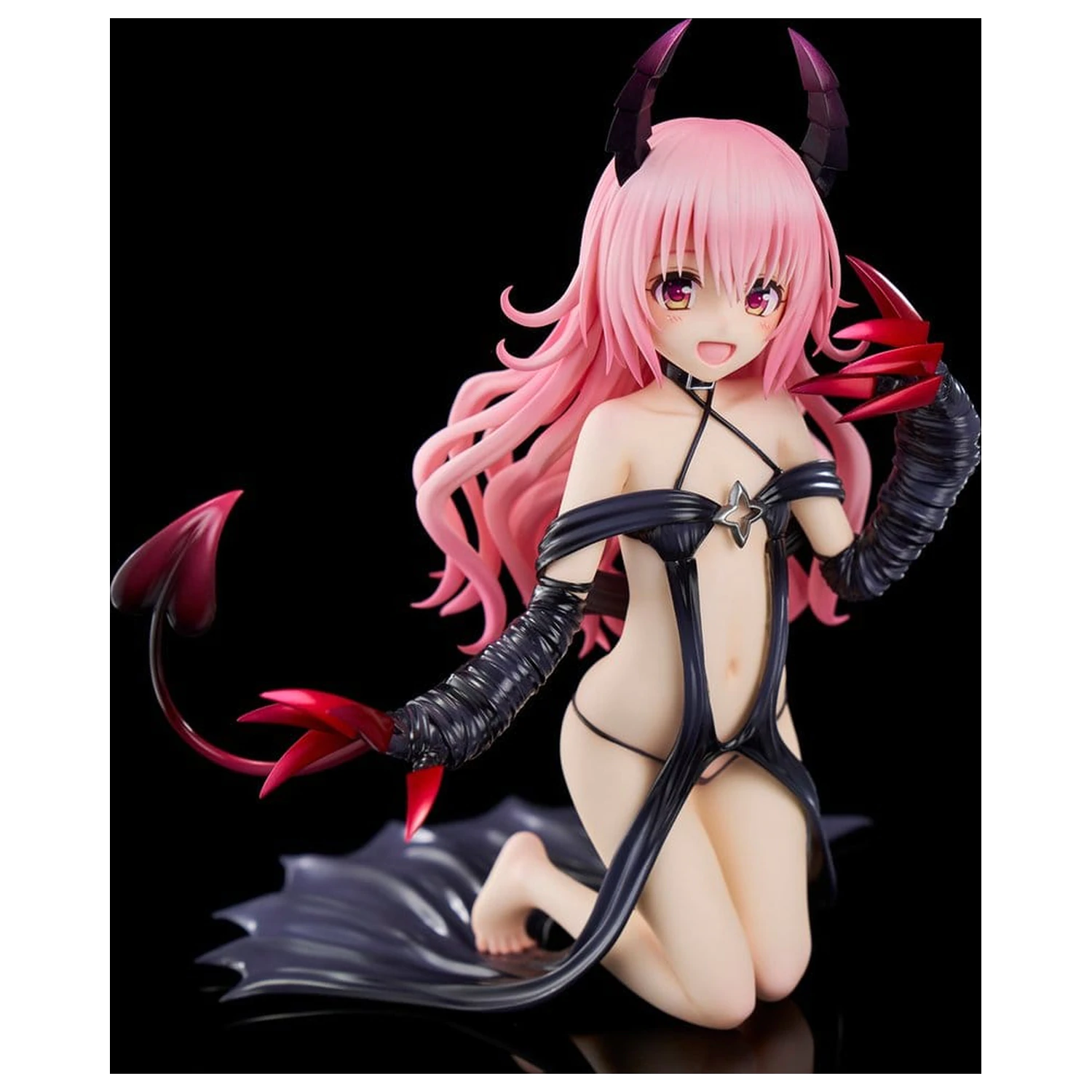 To Love-Ru Darkness Momo Belia Deviluke Fillette Ver. PVC figura 15 cm termékfotó