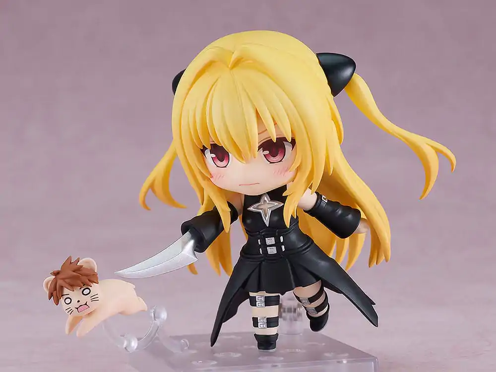 To Love-Ru Darkness Nendoroid akciófigura Golden Darkness 2.0 10 cm termékfotó