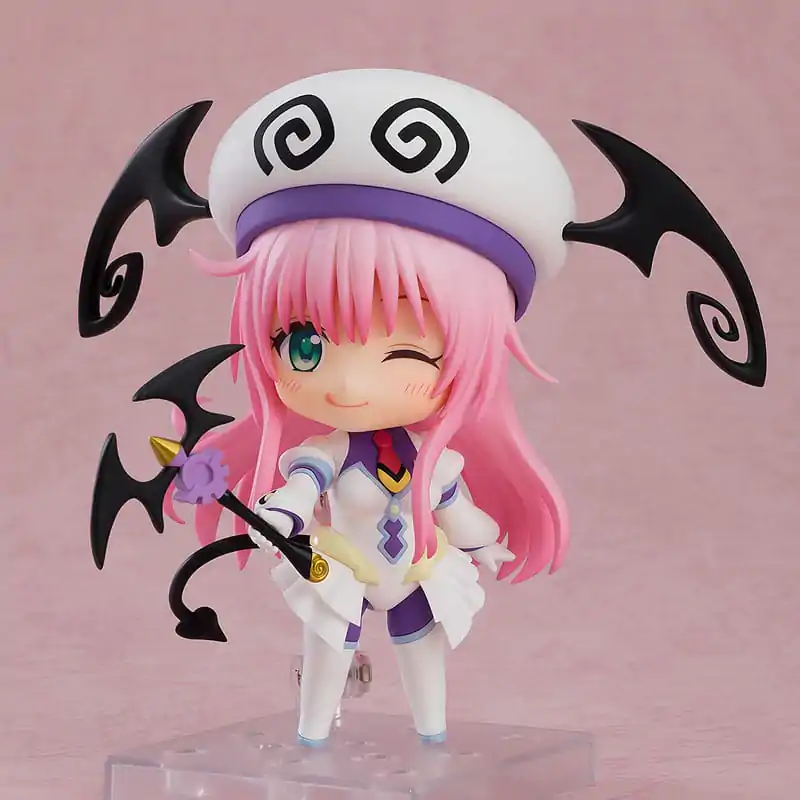 To Love-Ru Darkness Nendoroid PVC akciófigura Lala Satalin Deviluke 10 cm termékfotó