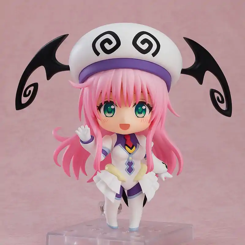 To Love-Ru Darkness Nendoroid PVC akciófigura Lala Satalin Deviluke 10 cm termékfotó