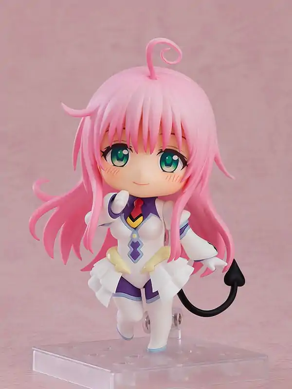 To Love-Ru Darkness Nendoroid PVC akciófigura Lala Satalin Deviluke 10 cm termékfotó